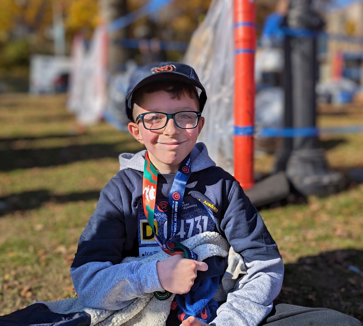 BELL Academy runners enjoyed a 2-mile cross-country race through the hills of Van Courtlandt Park this weekend.  #BELLStrong!  #BELLFamily!
