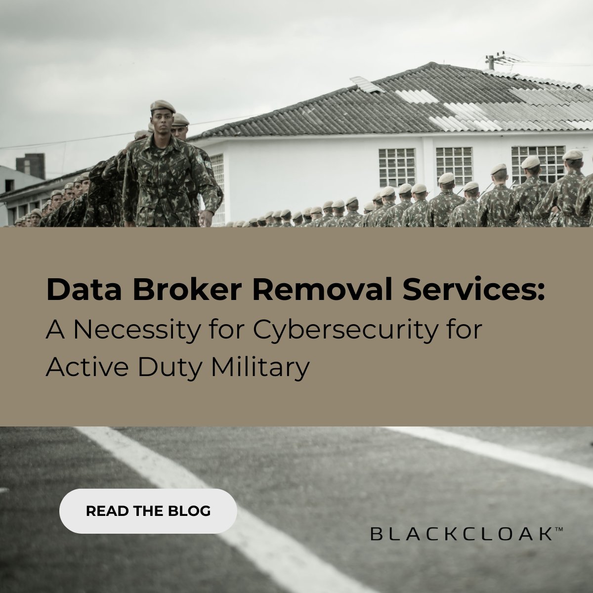 A shocking Duke University study reveals that personal data of active-duty U.S. military is easily bought online - for as low as $0.12 per record! We must act to protect the privacy of those who protect us. blackcloak.io/data-broker-re… @DrChrisPierson