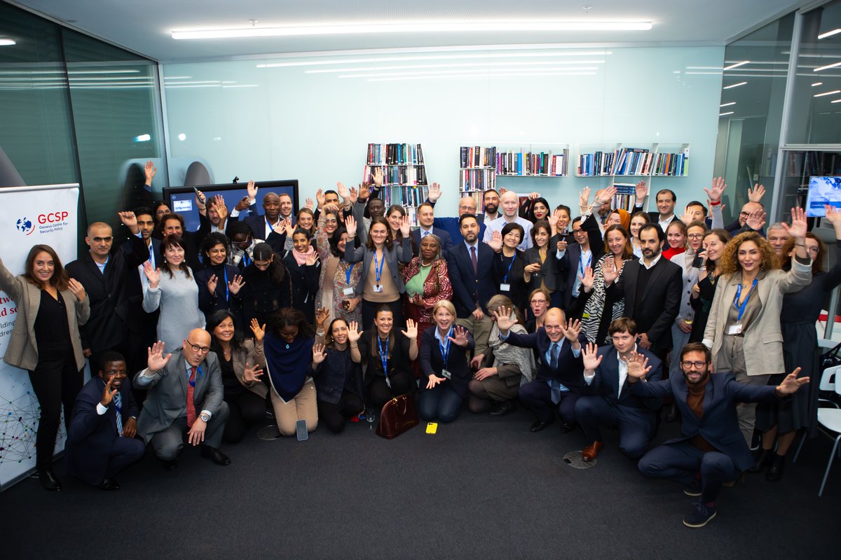 TheGCSP's tweet photo. Our #GCSPAlumni Community is a great #network for exchanging ideas and developing effective policy responses for a more peaceful future", said Ambassador @ThGreminger, in his speech broadcast last week in the 40 cities of the Global Alumni Networking Night #GCSPGANN. 🌏🌍🌎 https://t.co/Vx5fDOLjZ1