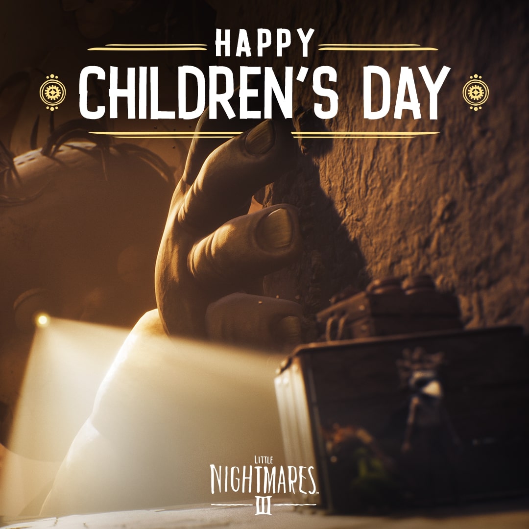 Curious, clumsy, quick, and occasionally clever. The Nowhere wouldn't be the same without our Visitors. Do be sure to return soon. #LittleNightmares III #ChildrensDay