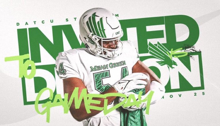 mulkey_tommy's tweet photo. Looking forward to it!!! Thank You @TrustMyEyesO for the invite to come for the fun! #GMG #PackThaDat ๐ฆ
it will be a great game @Jcoop50 @JasonSmith_OL @RolandoSurita @6starfootballOK @NE_Ok_HS_Sports @PrepRedzoneOK @MeanGreenFB @northtexaseagle https://t.co/UfRDscS6Gj