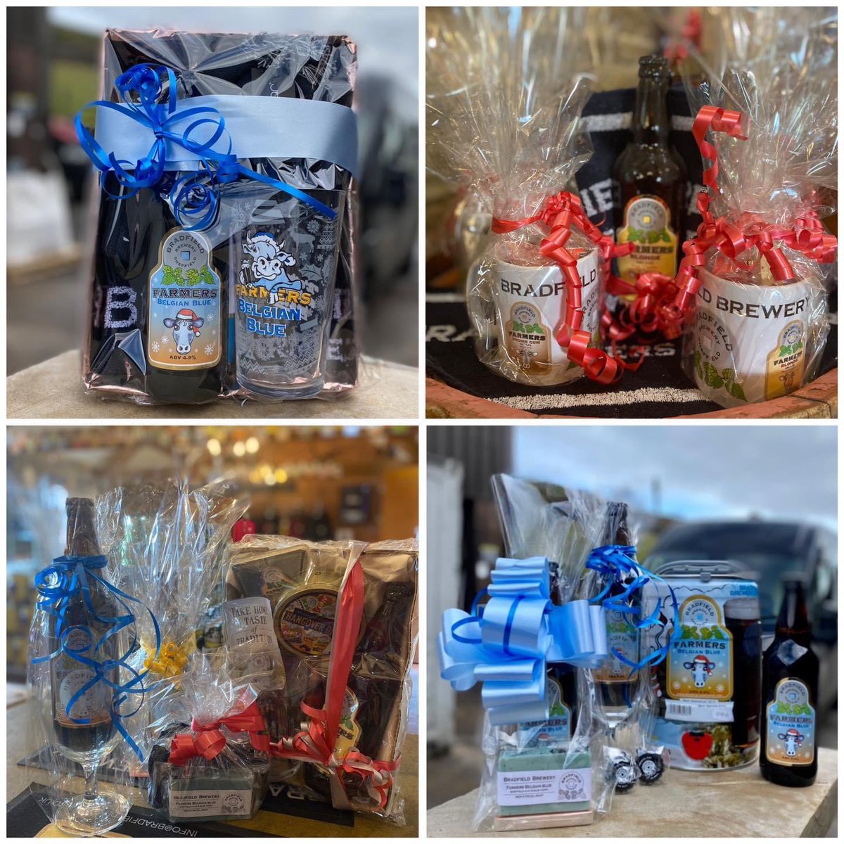 BradfieldBrew's tweet image. 🌲🎁This time in 5 weeks Father Christmas will have been &amp;amp; gone!
As well as pre prepared gift sets, we can also create to your requirements or budget*-just give us a call or drop us a message to find out how we can help!
*In store collections only 
#5weekstogo #christmasiscoming