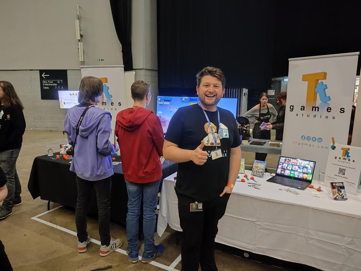 TT Games tweet media