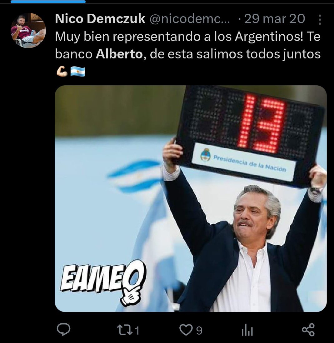 No falla eh. No resisten un archivo