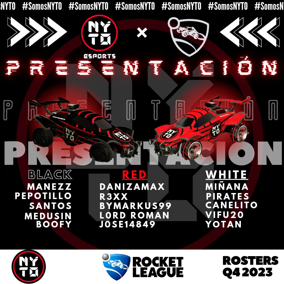 Nyto eSports ❤️ 🖤 tweet media