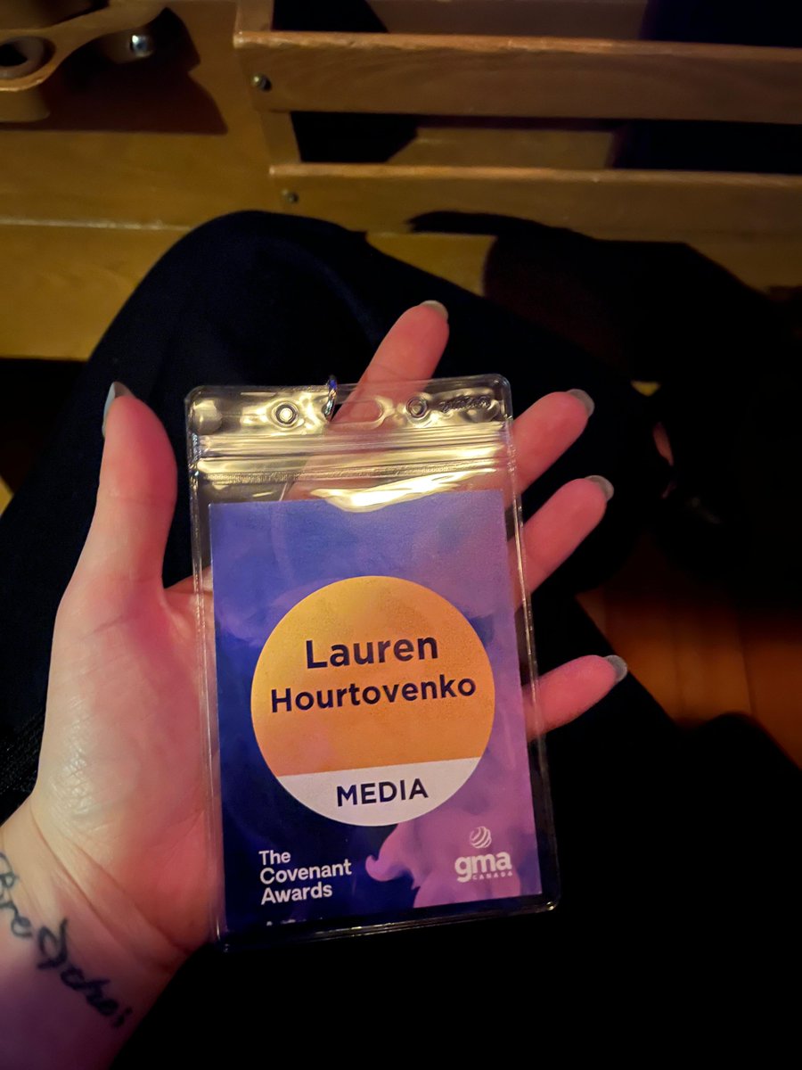 🎶✨ Graf-Martin Communications had the incredible opportunity to connect with fellow faith music enthusiasts and soak in the powerful melodies of talented Canadian faith artists. 🇨🇦🙌 

#GMA43 #CovenantAwards #FaithMedia #CanadianMusic