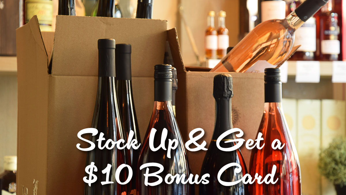 WineStylesGrm's tweet photo. Get a $10 Bottle Bucks Bonus Card when you spend $100 retail or more!  Keep your holiday glasses half-full, not half-empty! 😉🍷#SipShopSave #Thanksgiving #BottleBucks #BonusCard #Wine #Beer Offer details at https://t.co/xHOtjyyEUR https://t.co/5BuGM9BQLZ