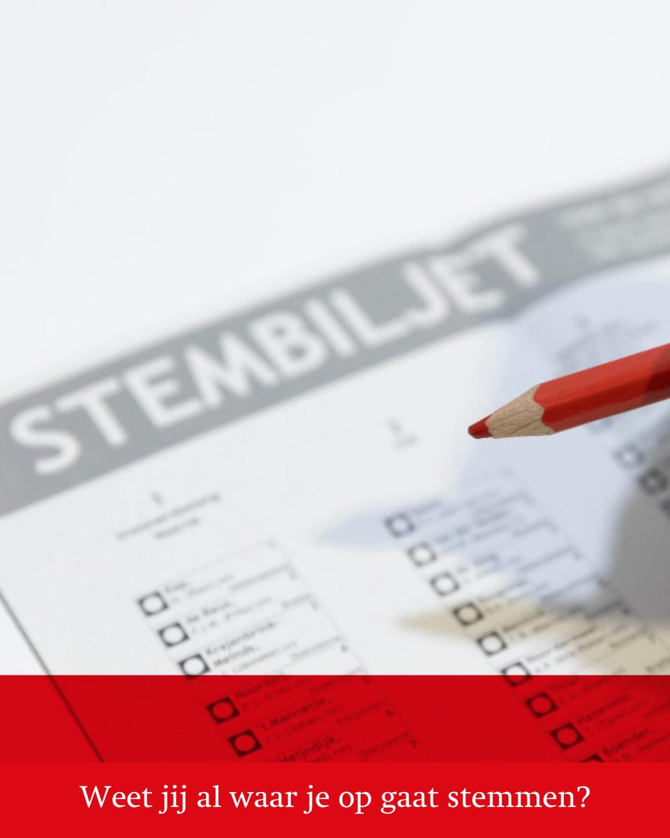 Woensdag is het zover, dan kun je tussen 07.30 uur en 21.00 uur stemmen voor de Tweede Kamerverkiezingen! Neem je stempas én ID-bewijs mee. Ben je je stempas kwijt? Maak voor morgen 12.00 uur een afspraak in het gemeentehuis en vraag een nieuwe aan 👉 zeewolde.nl/verkiezingen