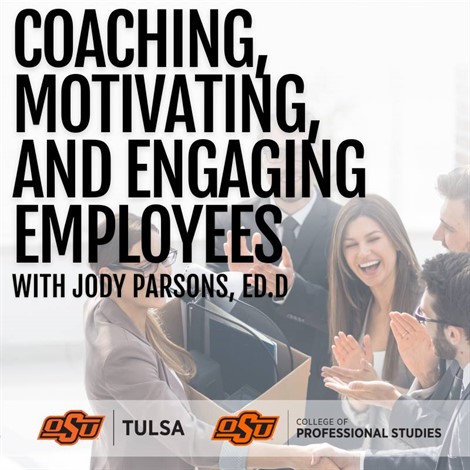 Learn tips and strategies for Coaching, Motivating and Engaging Employees at our upcoming Professional Studies workshop! Walk into the work week feeling empowered and ready to unlock the full potential of your team by joining us on Friday, Dec. 1.