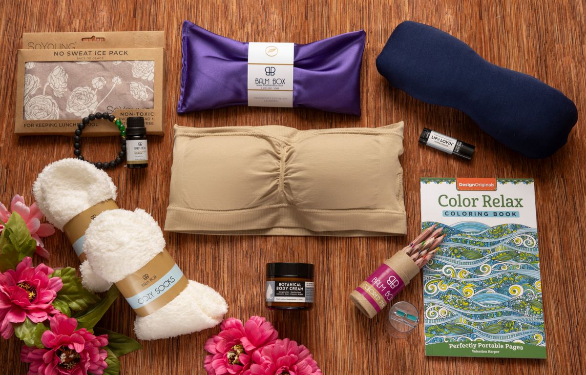 BoxBalm's tweet image. 🌸 Exciting News! Introducing Our Enhanced Lumpectomy Care Packages 🎁

At The Balm Box, we understand that comfort and care are essential during lumpectomy surgery. We're thrilled to announce that our Lumpectomy Care Packages are now available in THREE sizes!