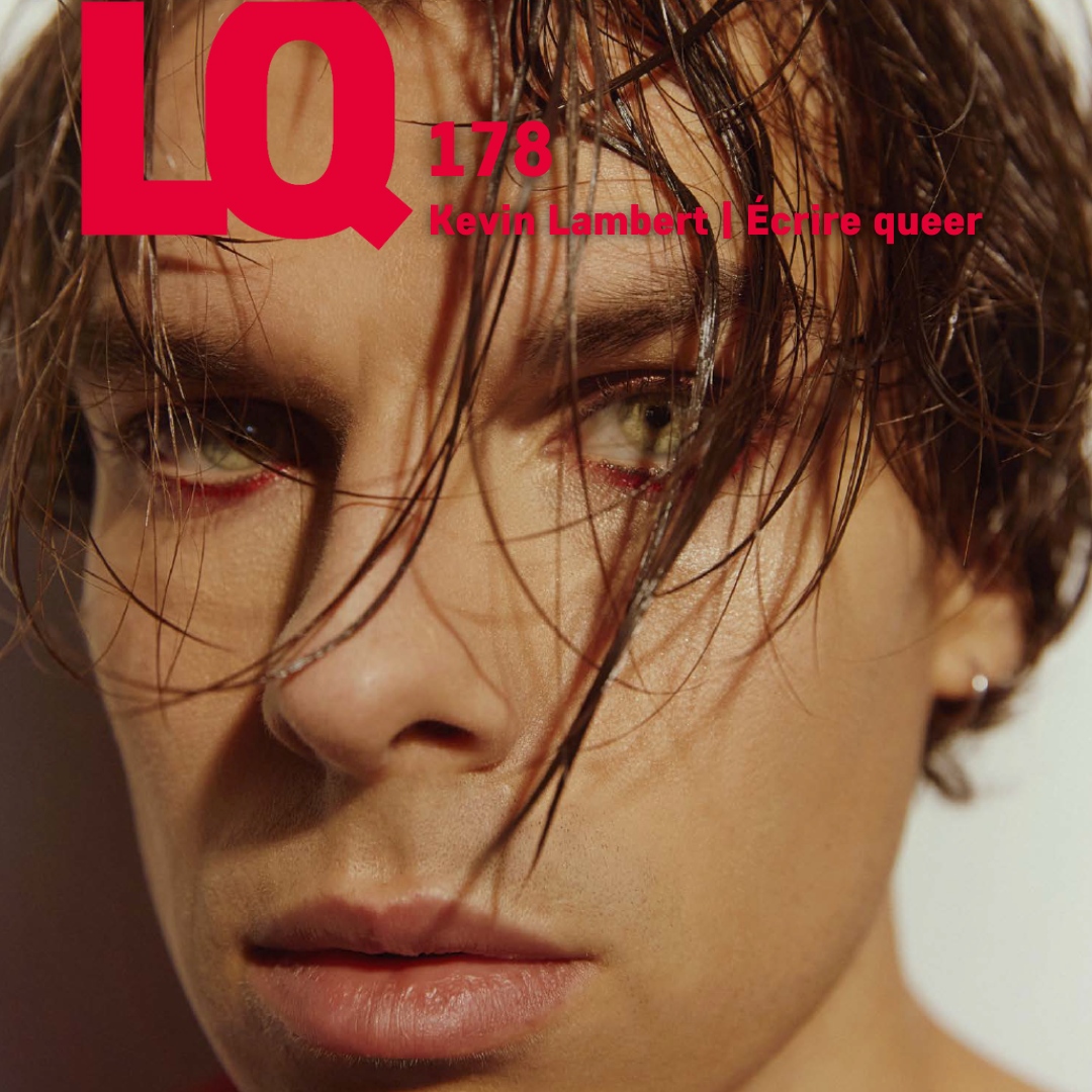 L'équipe de LQ se joint à la vague d'honneurs lancés à l'écrivain Kevin Lambert! Notre numéro d'automne 2020 présentait un dossier lui étant consacré. Vous l'avez manqué ou vous aimeriez vous y replonger? C'est par ici ---&gt; l8r.it/ZtgQ