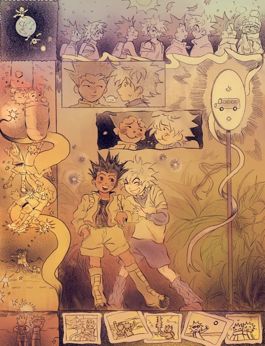 hxh lives in my heart :)
