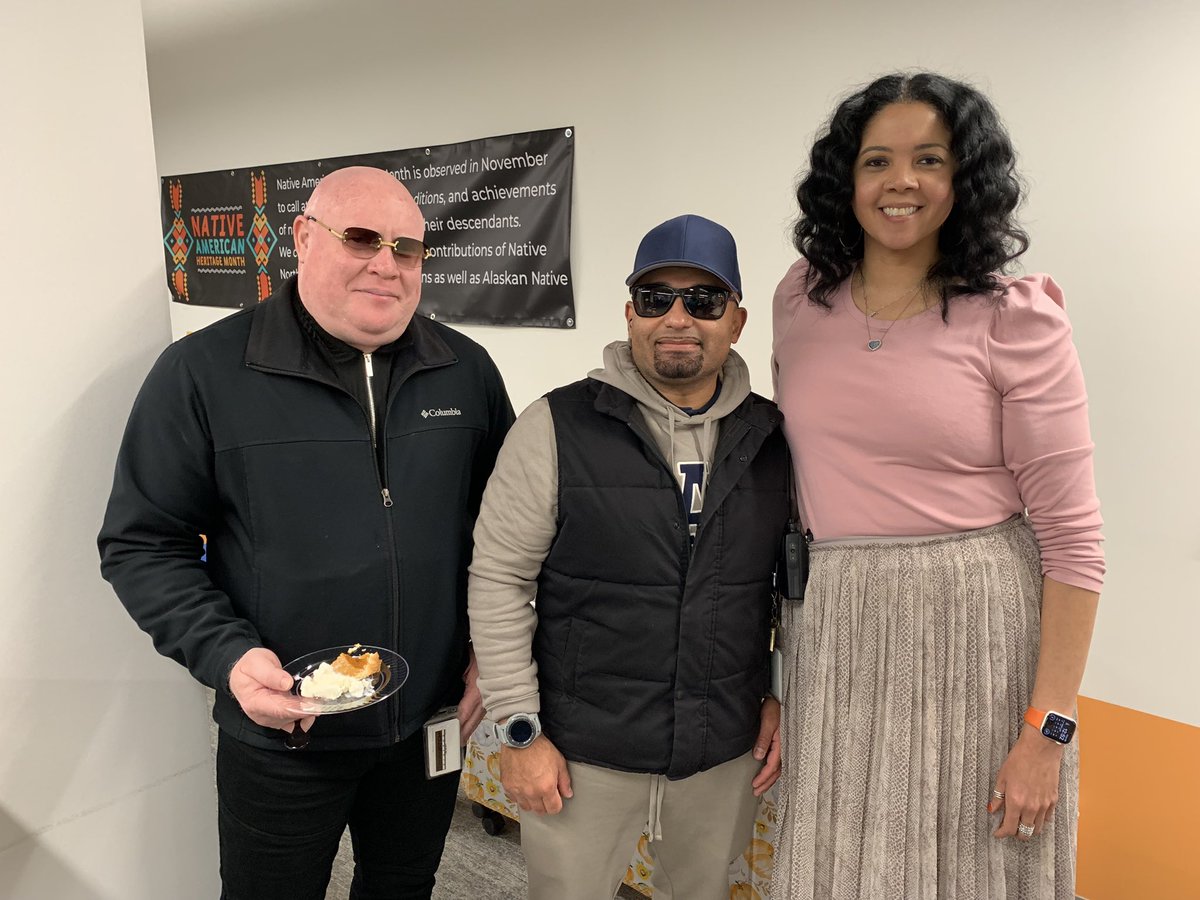 ACHS is grateful to Jerry Mendizabal &amp; Ismael Gonzalez, APS star employees for keeping us well feed. They bring breakfast and lunch for our students each day!! #APSPride