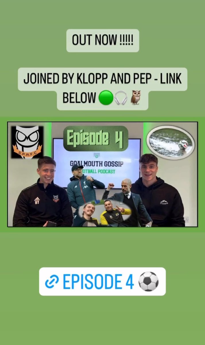 SPRFC (@sprfc) on Twitter photo Checkout instagram.com/stories/goalmo… but we prefer to be likened to <a href="/BernMorley84/">Bernard Morley</a> & <a href="/amjonno/">Anthony Johnson</a> 😉 #upthegers Checkout instagram.com/stories/goalmo… but we prefer to be likened to <a href="/BernMorley84/">Bernard Morley</a> & <a href="/amjonno/">Anthony Johnson</a> 😉 #upthegers