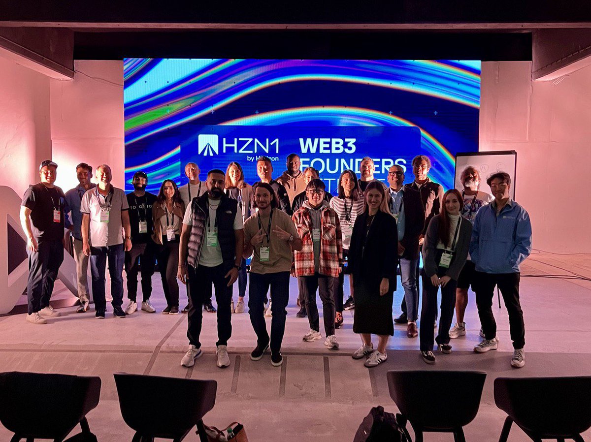 1/ 🌟 Special NEARCON2023 Edition of the Horizon Newsletter!

**A Visual Recap of Horizon’s HZN Founder Days**

Horizon made a significant impact @ #NEARCON23 w 2 days of exclusive programming for our #HZN1 founders. Here's a recap of the exciting events and announcements...