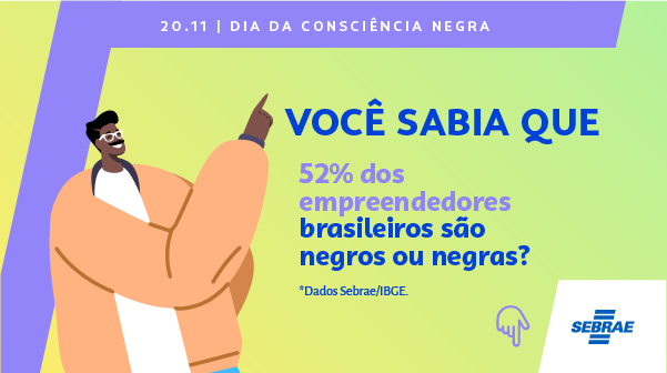 SEBRAE_PR's tweet photo. A diversidade é também inspiração para criar, inovar e desenvolver o empreendedorismo que transforma.

Vamos juntos apoiar e impulsionar esses negócios incríveis que movimentam a economia do Brasil. ✨

#sebraepr #CompredoPequeno #ConsciênciaNegra #EmpreendedorismoNegro https://t.co/WLIYVNCtAS