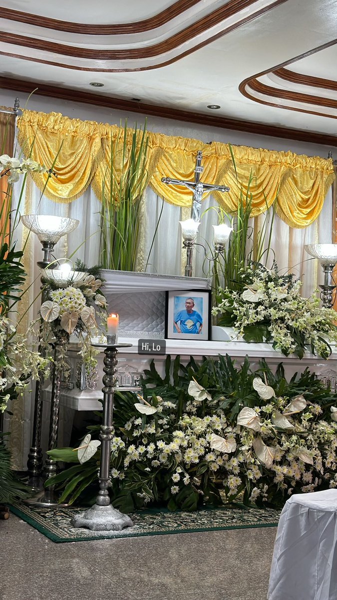 _gracedejesus's tweet photo. Never in a million years have I imaged that the reason of my coming home was because we’ve lost a loved one. 

The 15 hours++ of flight doesn’t matter as long as I get to come home just so I could say goodbye to you for the last time, Lolo. 🥺 https://t.co/rnnaNZLjXJ