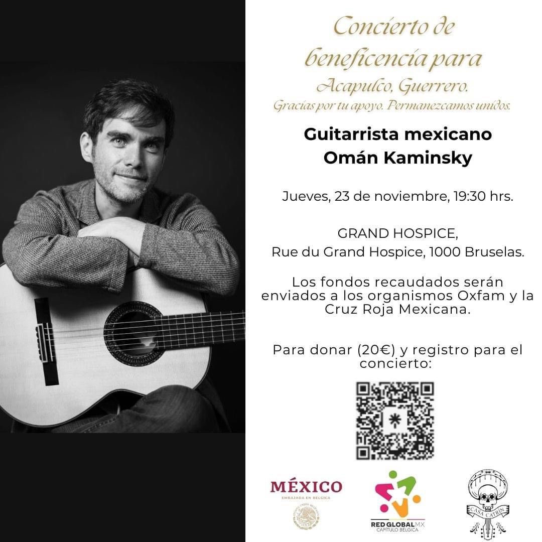 RedGlobalMX-Bélgica tweet media