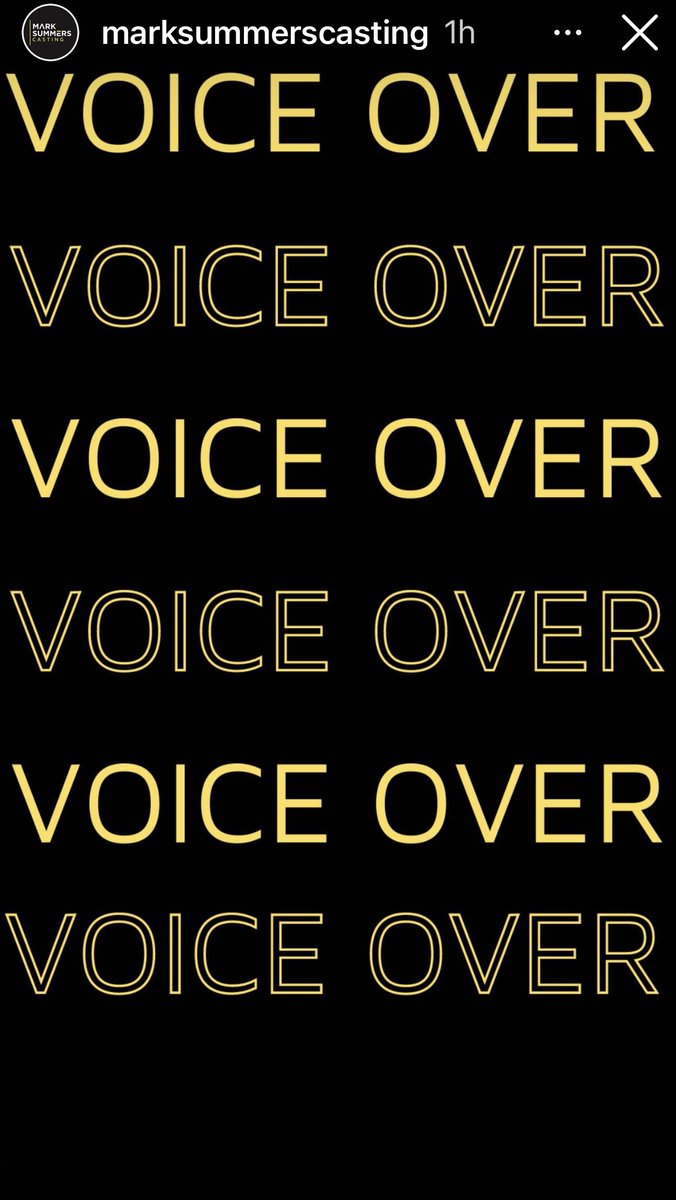#castingcall opportunity.Tourist film casting 4 #VoiceOver / storytellers all genders  voice only .suggestions should be/fluent/mother tongue in one  of the following  #ITALIAN/ #GERMAN/ #CHINESE (#MANDARIN) email links info/global location no attachments casting@marksummers.com
