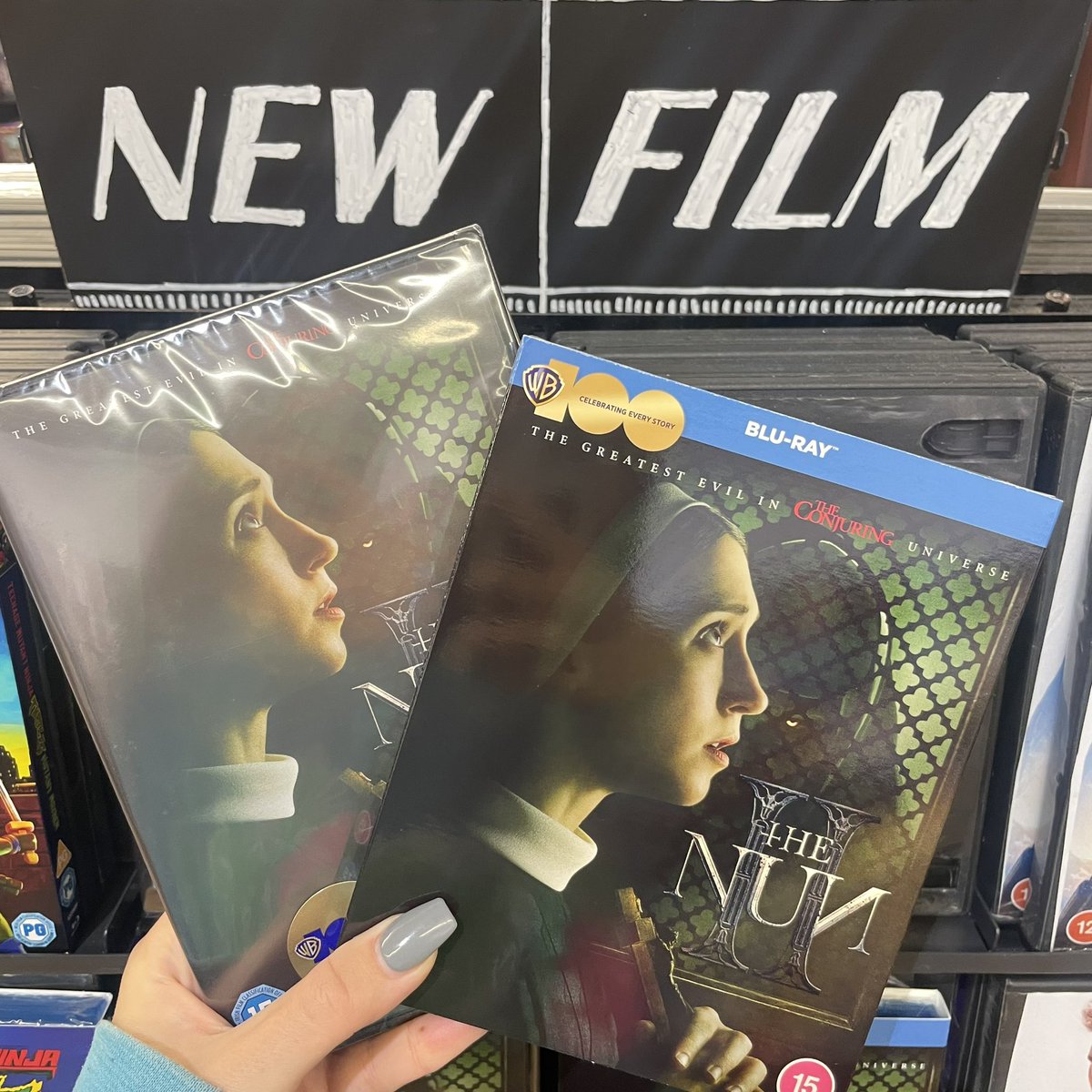 NEW RELEASE! ✨ It’s Monday and there are some amazing titles out TODAY! ❤️ #ncis #thenun2 #teenagemutantninjaturtles #newrelease #hmv #hmvluton @hmvtweets