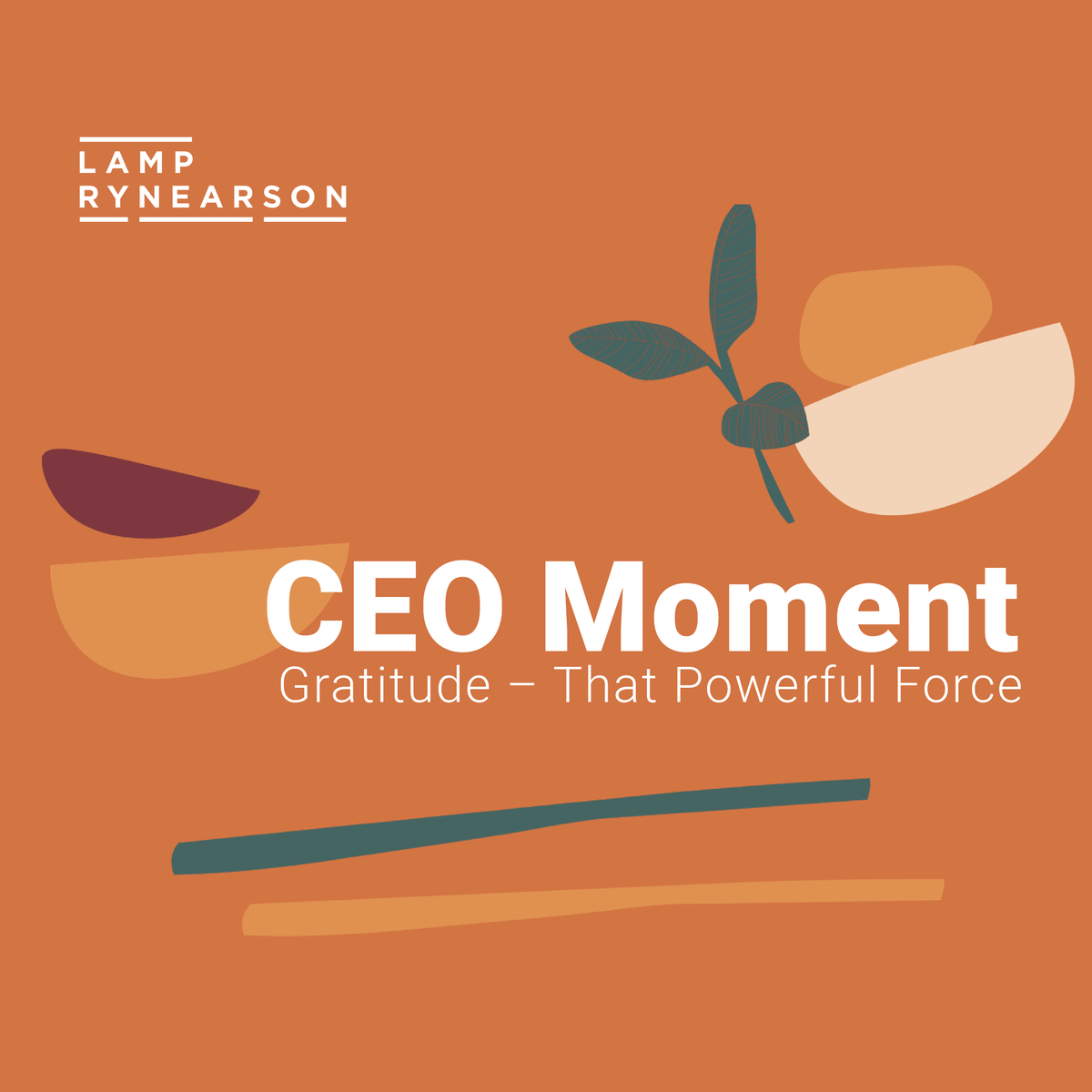 Gratitude is a powerful force that connects us to one another and inspires us to reach greater heights than we ever thought possible. Read our full CEO Moment at hubs.li/Q029sTtx0 #CEOMoment #Gratitude