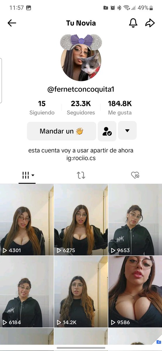 elfirmasst's tweet photo. @anypriv1 Listo pues, como no voy a seguir a tremendo mujeron, espero el regalito pues mi amor https://t.co/v3xmEXJ0P4