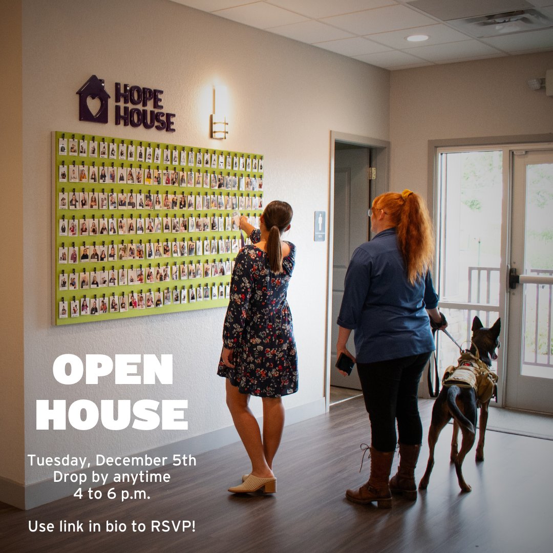 Join us for an Open House on Tuesday, December 5th (which is also Colorado Gives Day!) and tour our beautiful Resource Center! RSVP here: signupgenius.com/go/60B0F4DA9AA…