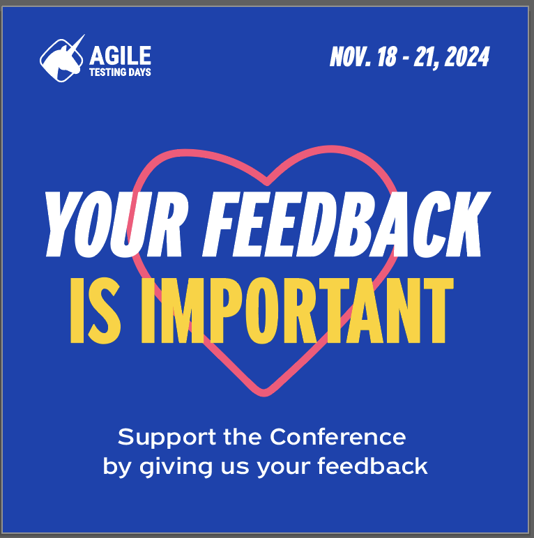 Your input is invaluable as we celebrate 15 years of AgileTD. Rate the sessions you attended and help shape the next #AgileTD!
Rate the sessions here: bit.ly/476R2as