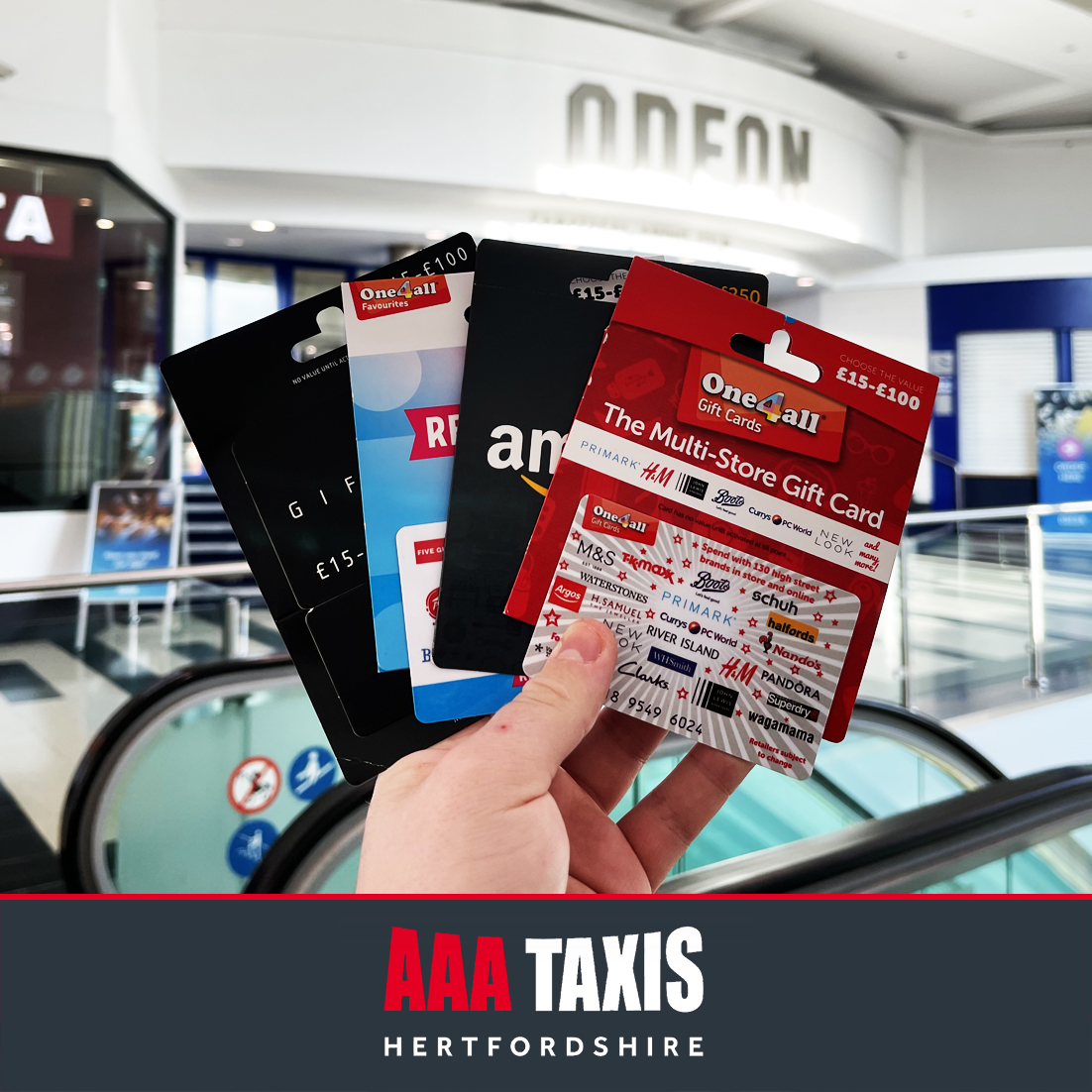 AAA_Taxis_Herts's tweet photo. A trip to the cinema if you win, AAA Taxis have got £50 gift vouchers to spend 
To enter simply: 
1. Like &amp; Share this post.
2. Comment WHERE you want to spend them if you win.
Winner announced at the end of the month. Good Luck
#AAAtaxis #Win #Free #Taxis #Vouchers https://t.co/IROHTqH98e