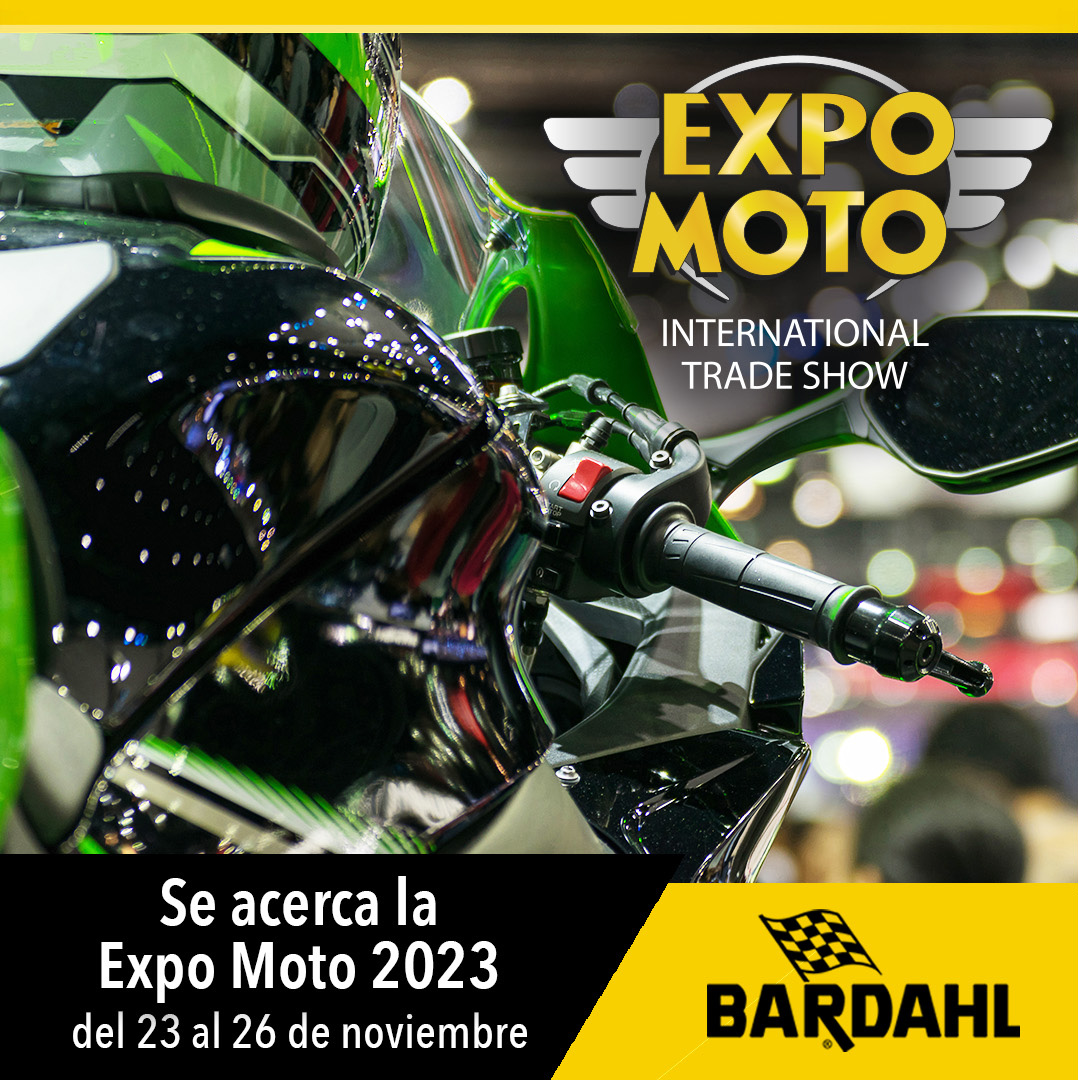 Se acerca la Expo Moto 2023, tendrá lugar en Pepsi Center WTC Dakota s/n Nápoles, Benito Juárez, CDMX. Y por supuesto que estaremos presentes, del día 23 al 26 de noviembre podrás encontrarnos en el stand número 252 a partir de las 11am. ¡No te lo pierdas!