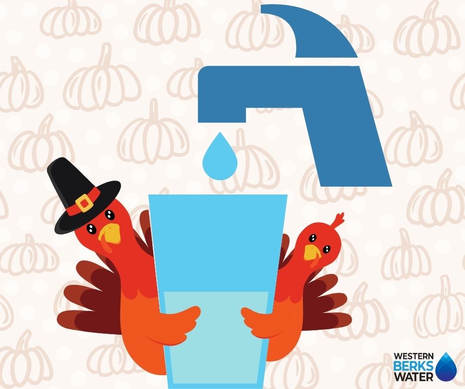 BerksWater's tweet photo. As we gather with loved ones this week, let's also remember to be thankful for the precious resource that flows from our taps!🚰  #WaterGratitude #WesternBerksWater #WBWA https://t.co/PvyjrI4AZJ