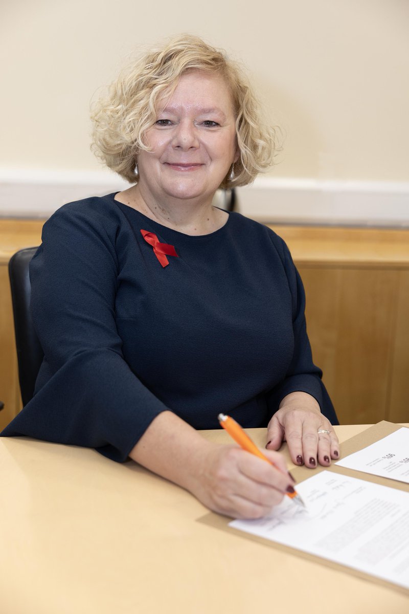 NewportCouncil's tweet photo. This morning, Newport became the second city in Wales to join Fast Track Cities, a global network of over 300 cities committed to eradicating HIV infections and AIDS-related deaths.

More - https://t.co/zHHjcMstwb https://t.co/RxwTesgROb
