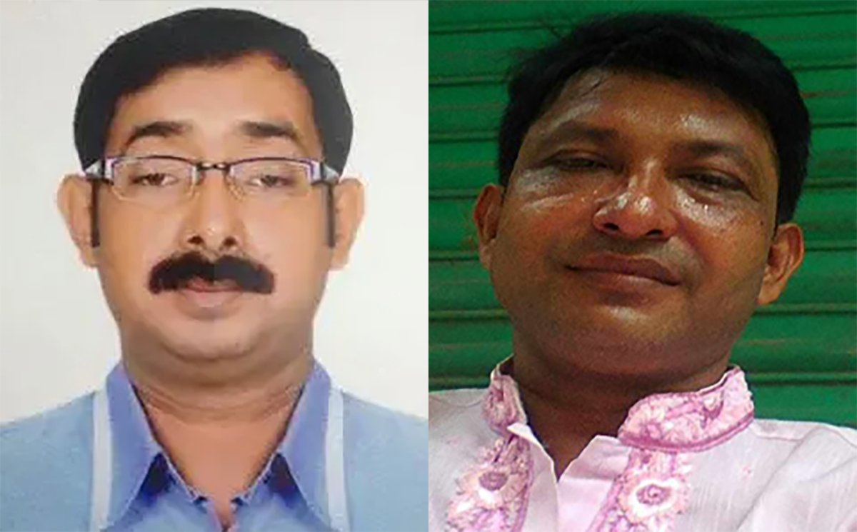 trahmanbnp's tweet photo. In the aftermath of recent fabricated accusations targeting deceased BNP leaders Sanaullah Miah and Nasir Rahman in Dhaka, and Lokman Hossain in Moulvibazar, among others, the fascist regime has now declared another late BNP leader guilty. Abu Taher Daiya from New Market Thana BNP in Dhaka, who passed away four years ago, has been sentenced today to an 18-month imprisonment. Shajedul Islam Sumon, a BNP leader from Dhaka, who was a victim of enforced disappearance on December 4, 2013 and remains missing for a decade, has been jailed for two years and a half. 

These farcical trials illustrate the deplorable state of law and order in Bangladesh under Sheikh Hasina. Law enforcement agencies and the judiciary collaborate with ruling AL to indiscriminately oppress BNP leaders and activists, recklessly following the names listed in various BNP committees. The politically motivated cases against 5 million BNP members, founded on fictitious and groundless charges, underscore the gravity of this situation. The passion for democracy is clouded by a troubling absence of justice, but BNP ensures, truth will triumph in Bangladesh.