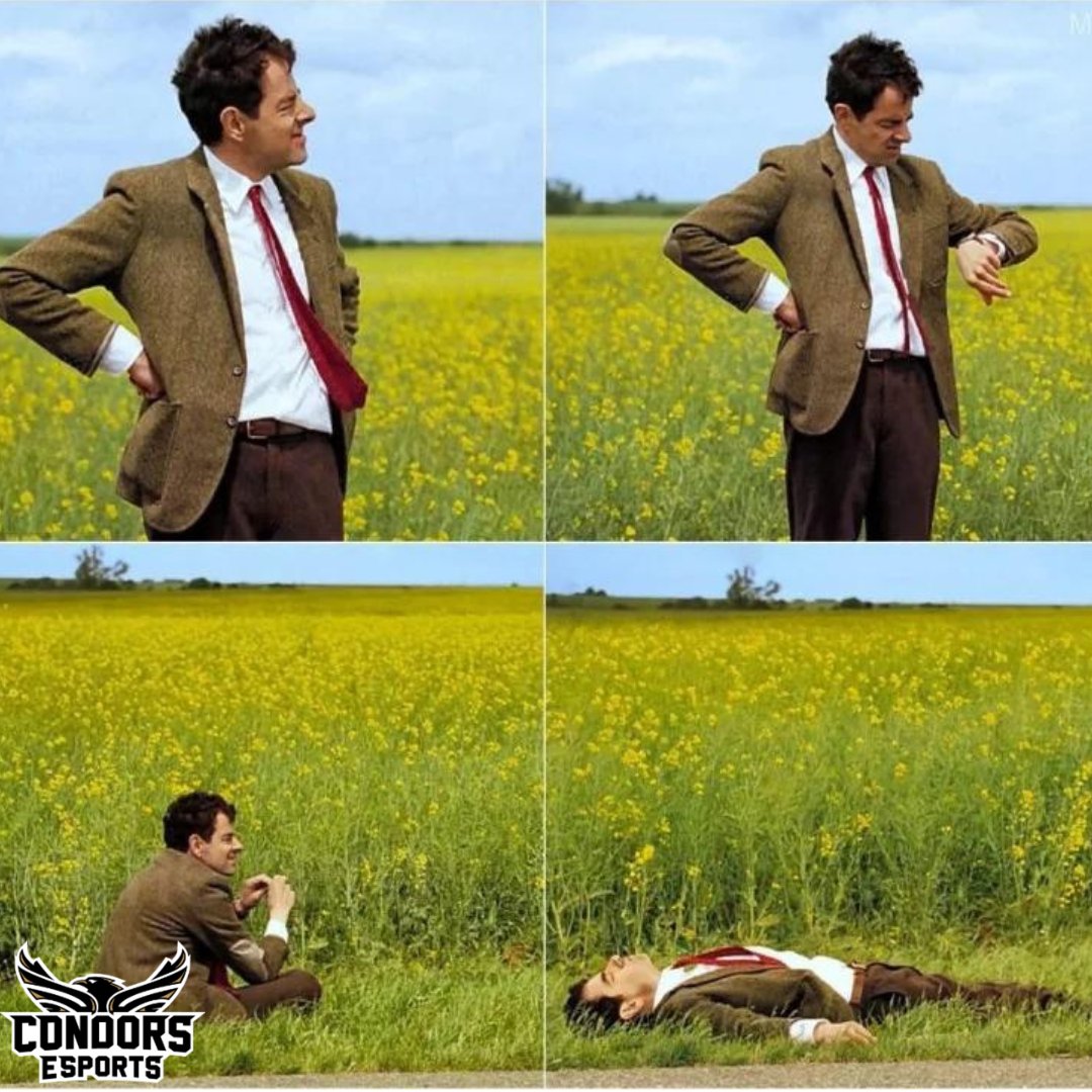 condorsesports's tweet photo. Waiting is the worst, maybe not the worst, but definitely pretty bad when the wait is almost done. Like the wait for the @Esport_CanadaPS Canadian Esports Nationals, which starts tonight!
#MemeMonday #CECommunity #JoinTheFlight #MemeIt https://t.co/tiBo4soVHF