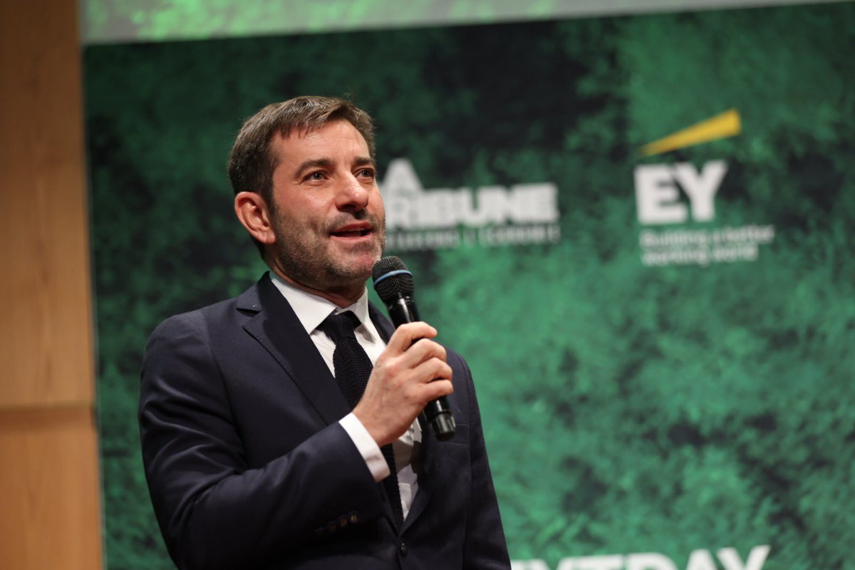 latribuneevents's tweet photo. 🟢#EYTDAY - Découvrez l'extrait du discours d'ouverture de @jc_tortora, Président de la @LaTribune 👇 https://t.co/QEovYpikGV
