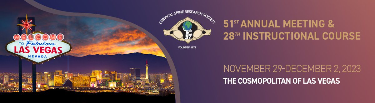 Attending CSRS Annual Meeting next week in Las Vegas? Let us know by commenting below or sending us a direct message. 

We'll be showcasing medical technologies that will disrupt the healthcare industry, and you won't want to miss them. 

#NewStandardOfCare #SSPs