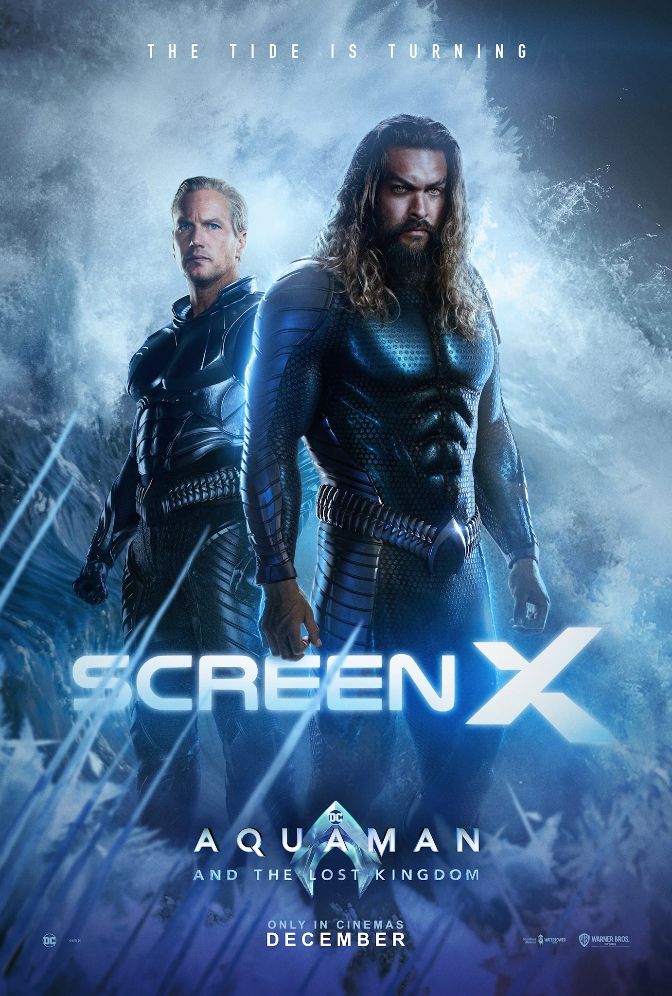 Screenweek on X: Aquaman e il regno perduto, poster REALD 3D
