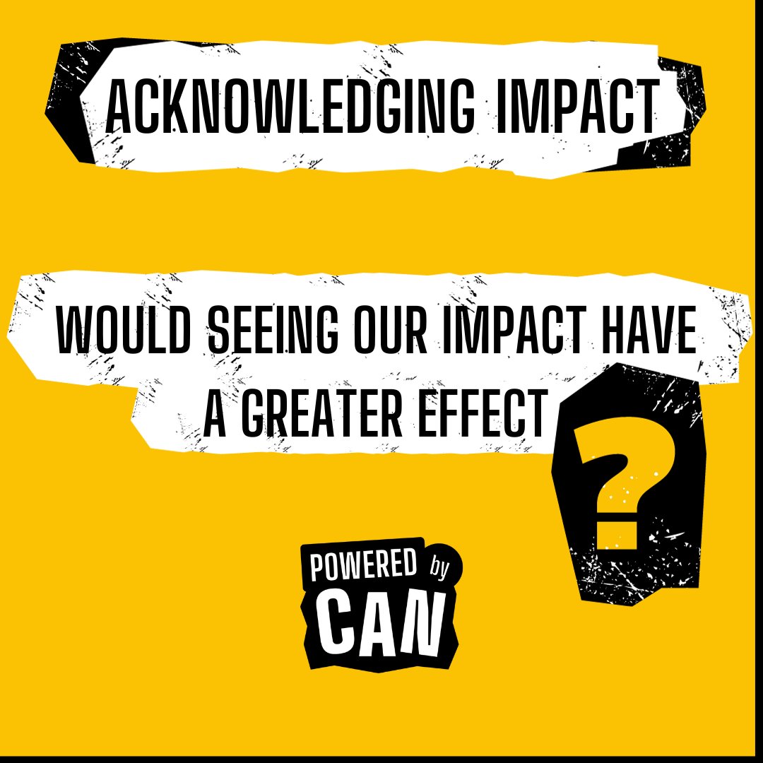 What if... Our impact is always Acknowledged❓

To kick off #iwill week, lets take a closer look at the amazing work that makes the #iwillmovement what it is! 💪

Would seeing our impact have a greater effect?

⚡️⚡️⚡️⚡️⚡️

#iwillweek23 #powerofyouth