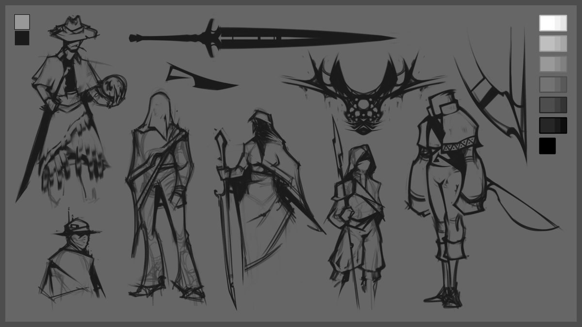 VladyslavDembik's tweet photo. I'm currently doing original character drawings, as well as sketches in general.

As usual, the drawing process is being recorded and will be posted soon.

Thanks for listening and have a great day! https://t.co/y3V7UT63Hn