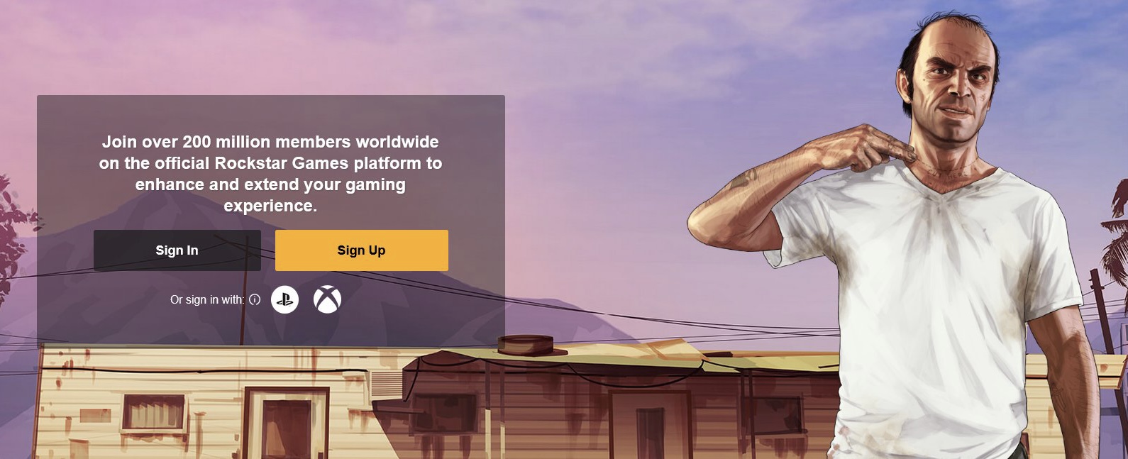 Rockstar Games' Social Club Gets Updated