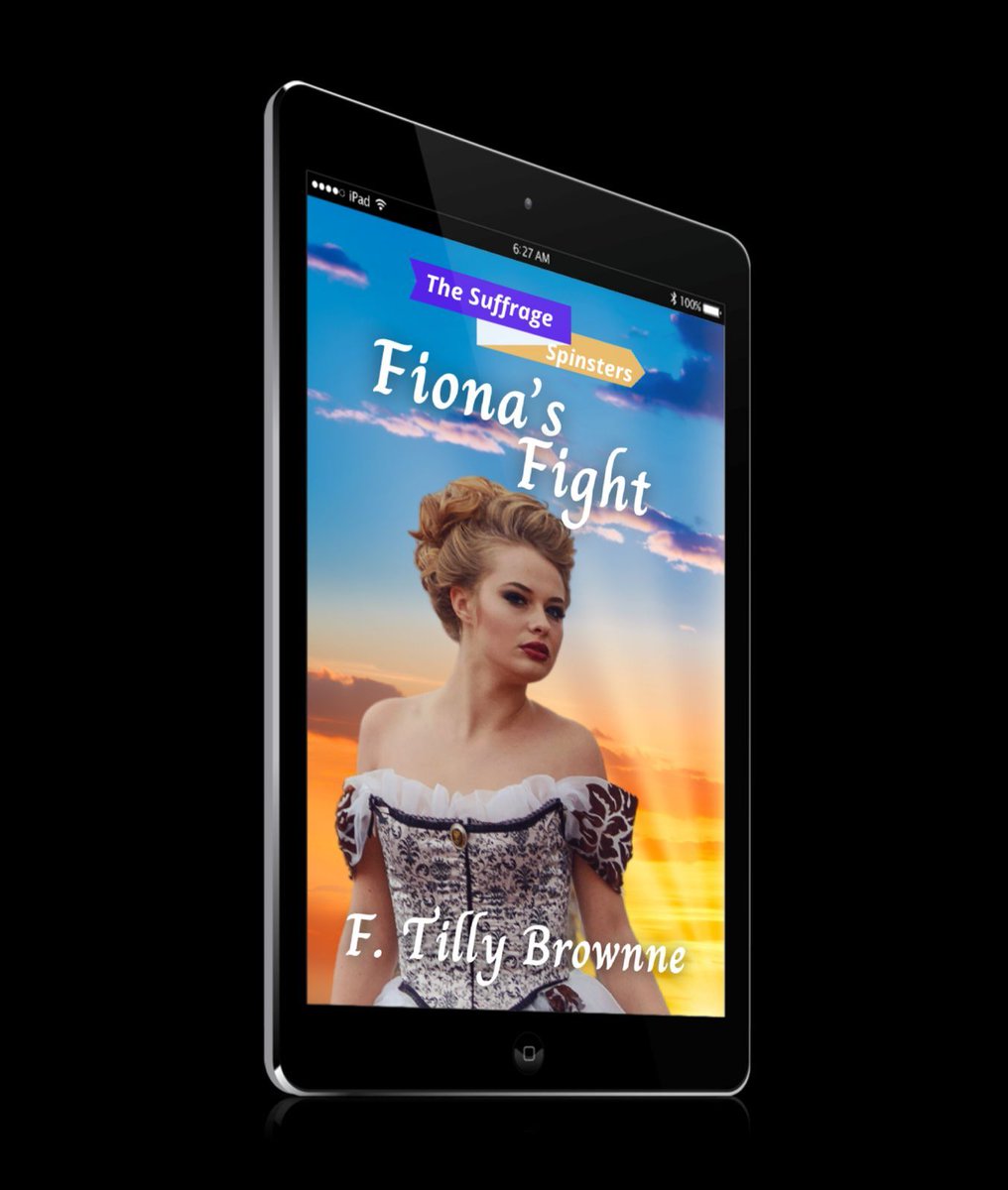 BAboutWriting's tweet image. ALMOST HERE! #AmazonPreOrder now! FIONA&apos;S FIGHT: Can Fiona fight to save Preston and his new business and for the vote for woman at the same time? Can God make a way when there seems to be no way? #HistoricalRomance #VoteforWomen buff.ly/496kE9g #IARTG