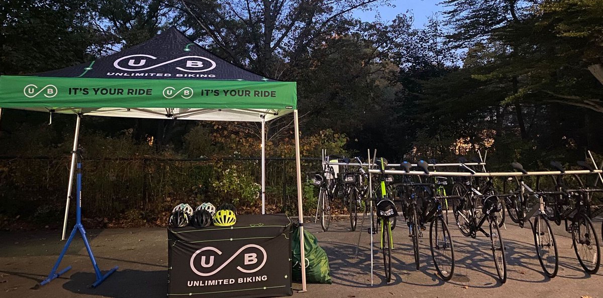 It was a beautiful fall day for cycling at the Prospect Park Fall Duathlon! #Cyclists enjoyed <a href="/NYTriathlon/">NYTriathlon</a>’s last race of the season - a 10 mile course which concluded with a tasty post-race BBQ.⁠
⁠
See you next year!