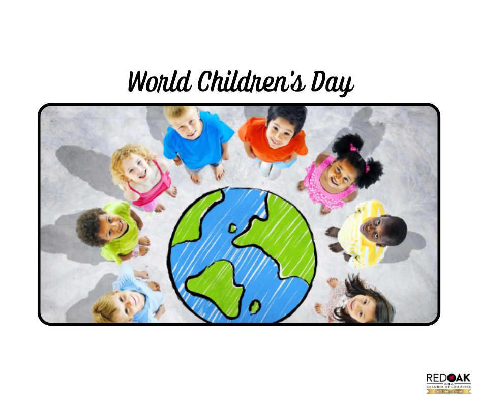 ROChamberTX's tweet photo. On November 20, 1959, the UN General Assembly adopted the Declaration of the Rights of the Child. This dedicated day for children can help us all reflect on how lucky we are and consider what we can do to help others.
#WorldChildrensDay
#Children
#RedOakAreaChamberofCommerce https://t.co/wetmKUjnD1