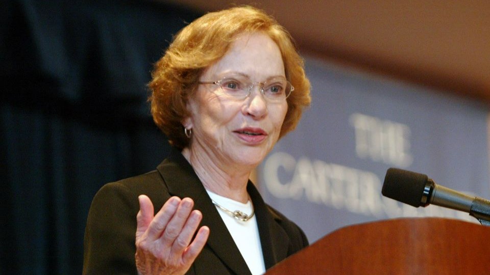 We mourn the loss of former First Lady Rosalynn Carter, whose lifelong commitment to service resonates profoundly with the mission and values of the Peace Corps.

Read <a href="/PeaceCorpsDir/">Peace Corps Director</a>'s official statement here: bit.ly/40OROXe