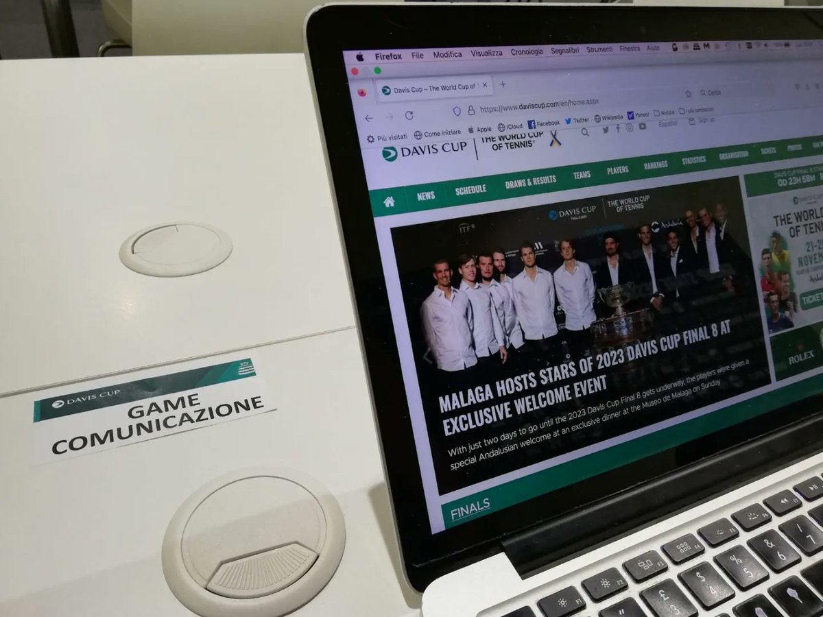 Game_Comm's tweet image. Dalle Nitto ATP Finals alle @DavisCup finals 🎾 è un attimo. Questa settimana siamo a Malaga per seguire gli azzurri 🇮🇹 Forza!

#tennis #tennislife #tenniscourt #tennistime #tennislove #welovetennis #contentmarketing #socialmediamarketing #marketingstrategy #socialmedia #gamecomm