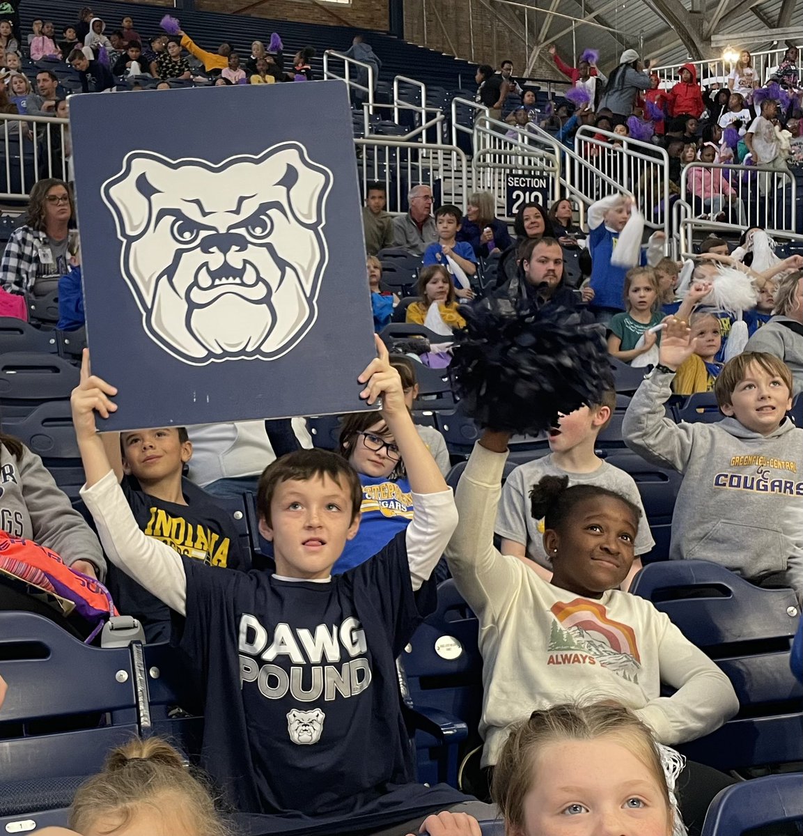Cheering on <a href="/ButlerUWBB/">Butler Women’s Basketball</a> !
#jbsrocks