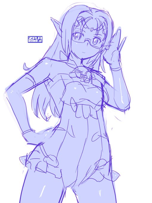 エルふみふみラフ 