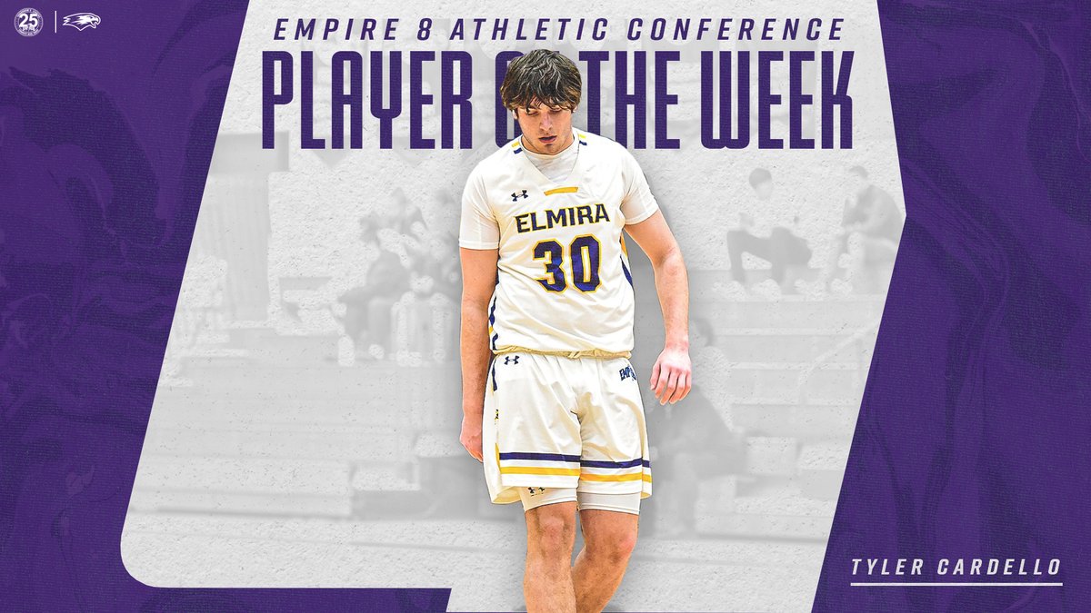 ECSoaringEagles's tweet photo. Cardello Earns Empire 8 Player of the Week Honors After Strong Start to Season. 

📰: https://t.co/52kP4zJoyG https://t.co/2LVO20vJtv