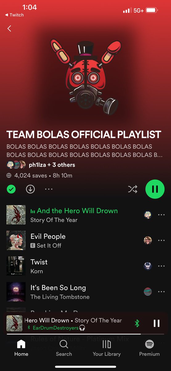 r4inin_st4rz's tweet photo. LETS FUCKING GOOOOO THIS GOTTA BE MY FAVORITE PLAYLIST IT'S LITERALLY SONGS I LISTEN TO ON A DAILY #TeamBolas #Bolas #qsmpbolas https://t.co/OCjdEDsZ75