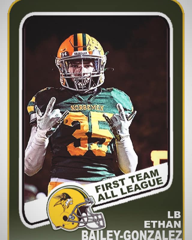 1st Team All MAC Gold Division - LB  <a href="/GPN_FTBL/">Norsemen Football</a> <a href="/CoachGainesRec/">CG Recruiting</a>